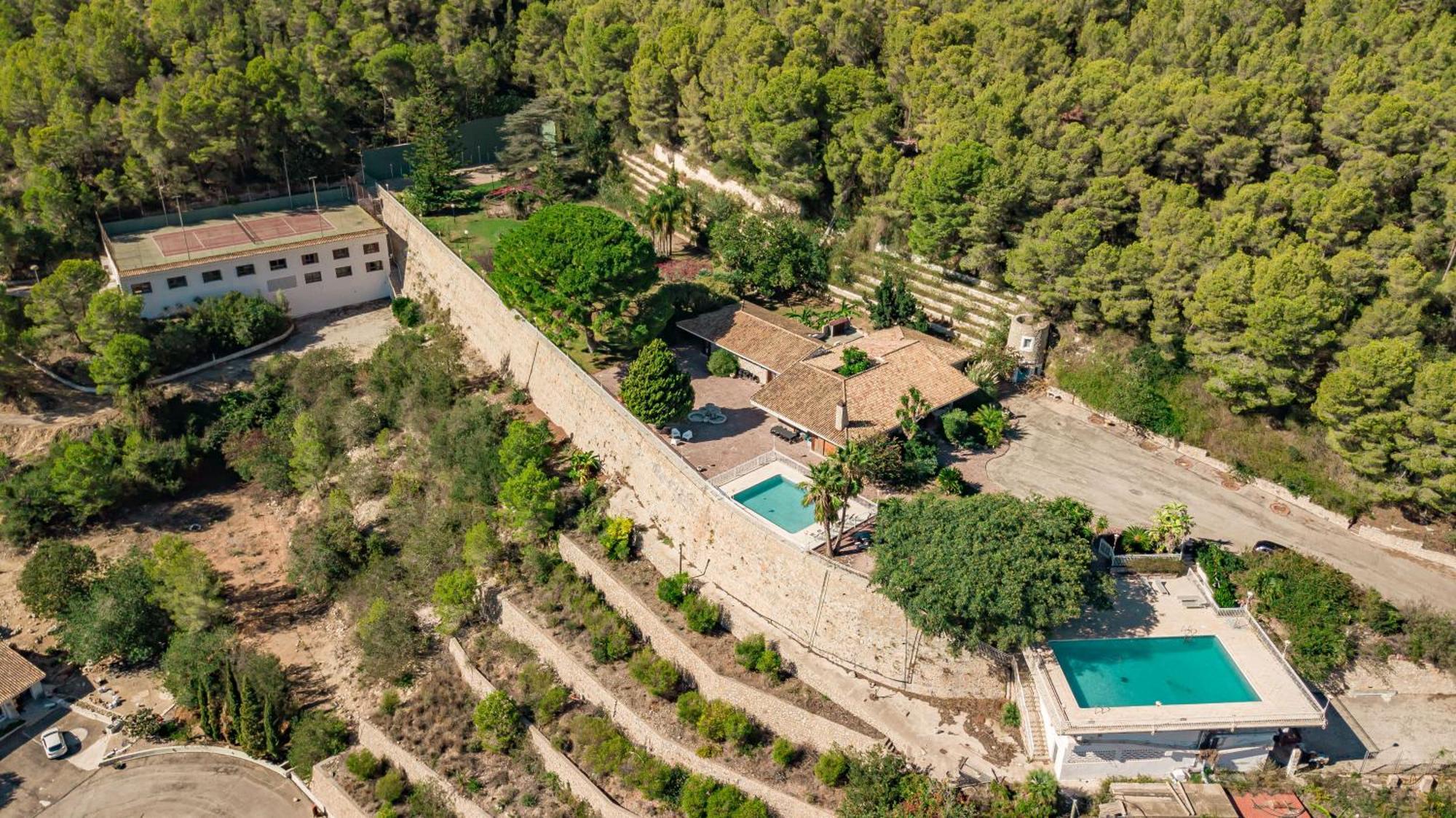 Villa Montgrau Llano de Gorra Екстериор снимка