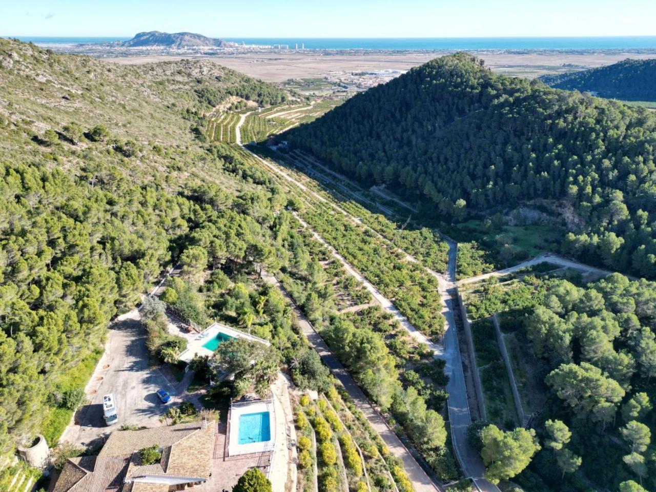 Villa Montgrau Llano de Gorra Екстериор снимка