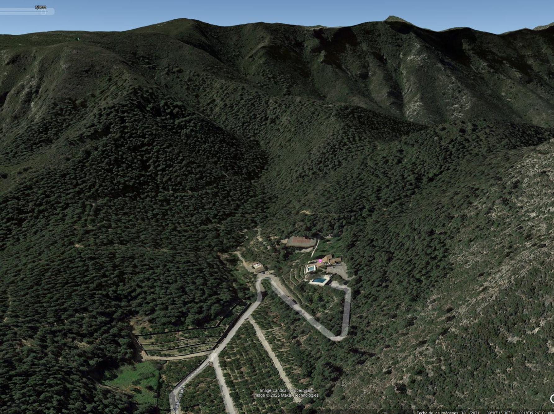 Villa Montgrau Llano de Gorra Екстериор снимка