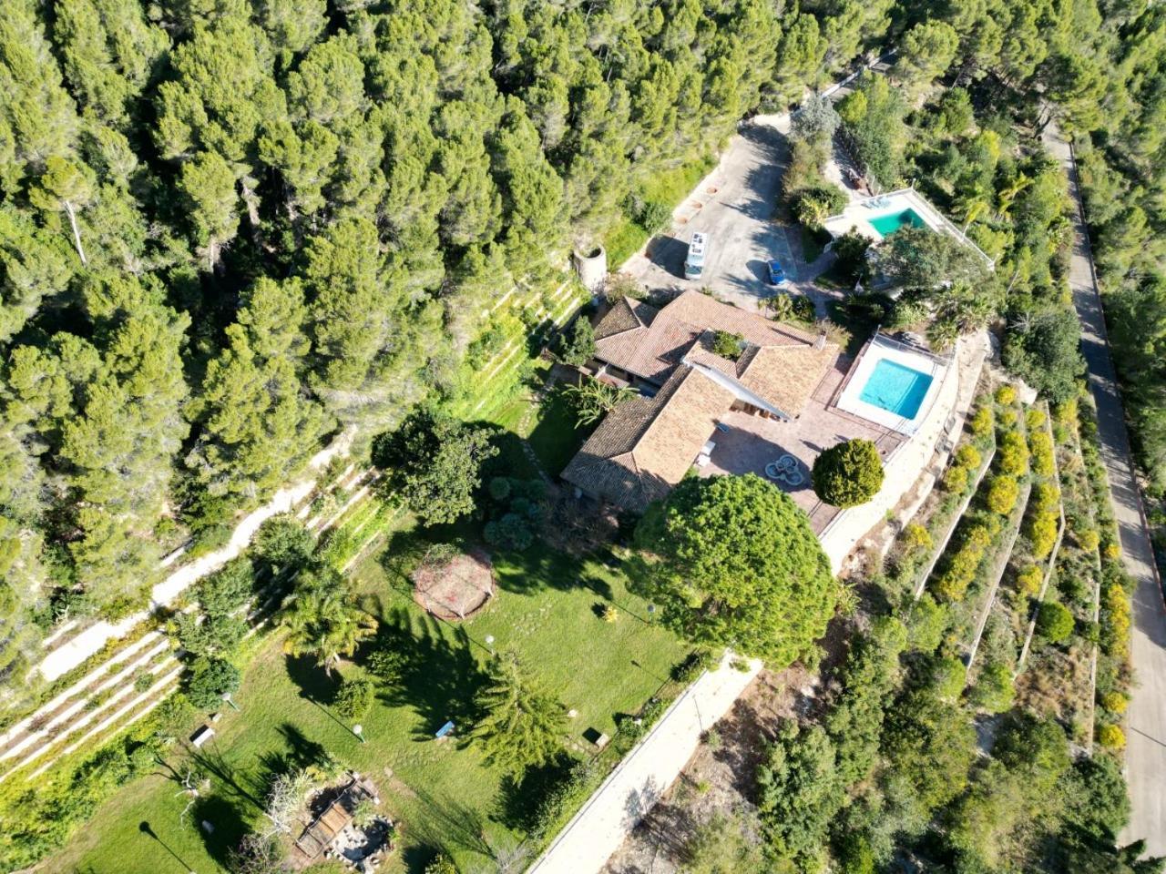 Villa Montgrau Llano de Gorra Екстериор снимка
